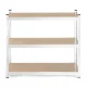 ModernHome Heavy Duty Shelving Unit 222x110x50 cm 6 Shelves 1050 kg