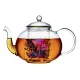 Bredemeijer Verona 1465 Teapot with Tea Filter, 1.0 l, Glass