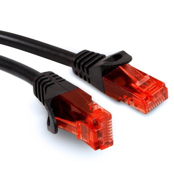 Сетевой кабель Maclean MCTV-742 UTP Cat6 Patchcord, 3м, Черный