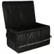 Large Car Trunk Organizer with Reflectors, 50L, Black