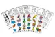 Maped Creativ Lumi Board Light Up Tracing Pad with 250 Stencils
