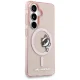 Karl Lagerfeld IML Peekaboo Choupette MagSafe Case for Samsung Galaxy S26 - Pink