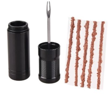 Tubeless Bicycle Tire Repair Kit, Black