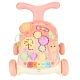 Musical Baby Push and Pull Walker with Table, 36x40x43 cm