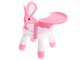 Multifunctional High Chair, Rabbit - Pink colour
