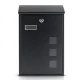 Humberg HM-864 Mailbox 39.5x25.5x12 cm, Black