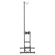 Maclean MC-170 Freestanding Bike Stand, Vertical/Horizontal, Steel, 35kg