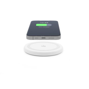 Puro Wireless Charger Android, iPhone - White