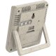 Hama Ponza Digital Indoor Thermometer and Hygrometer, Beige