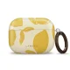 Earbuds Case Tech-Protect Lamano for Apple AirPods Pro 3, Yellow and White