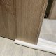 Draft Excluder for Doors and Windows, White