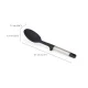 Kitchen Spoon Joseph Joseph Elevate Stainless-Steel Silicone Solid Spoon, Silver / Black