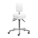 Podiatry Stool Giovanni 1005, White