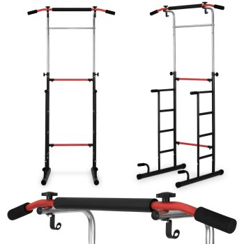 Neo-Sport Freestanding Pull-Up Bar NS-301 | Home Gym Essential Fitness Equipment