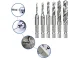 HSS Drill Tap Bit Set M3-M10, 6 pcs