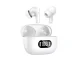 Wireless Bluetooth In-Ear Earphones with LED Charging Case, White
