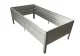 Raised Garden Bed Klasika Garden 1500x750x300mm, Zinc
