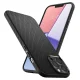 Spigen Liquid Air Case for iPhone 13 Pro, Matte Black