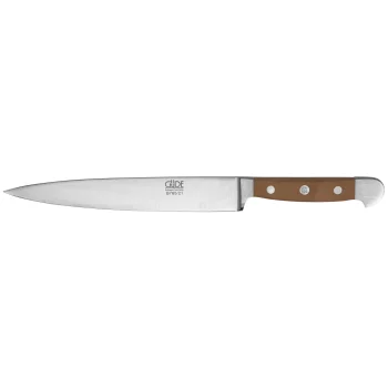 Güde Alpha Ham Knife 21 cm, Pear Wood