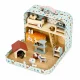 Ecotoys Wooden Pet Shop in a Suitcase Playset (23 Accessories)