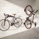 Maclean MC-457 Wall Mount Bike Rack, 25kg, Black