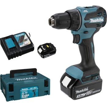 Makita DDF490RFJ 18V Cordless Drill Driver with 2x 3.0Ah Batteries