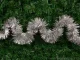 Christmas Tree Tinsel Garland 2m, Diameter ~7cm, Silver