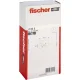 Fischer RI M8 eye nuts, 20 pieces