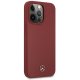 Mercedes iPhone 13 Case Silicone Line Red