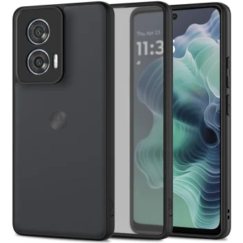 Tech-Protect MagMat Case for Motorola MOTO G35 5G, Black