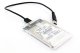 2.5\" SATA CRYSTAL HDD USB 3.0 Enclosure, корпус для жесткого диска
