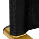 Activeshop Alu Folding Makeup Chair, Gold