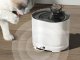 Automatic Cat Water Fountain 2.2L with Motion Sensor and Filter, White