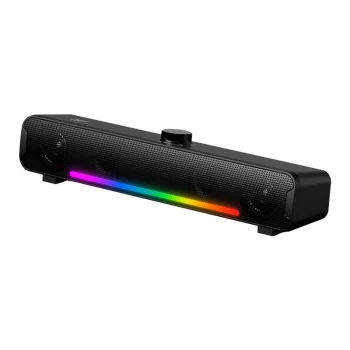 Onikuma L16 Gaming Computer Speaker, Bluetooth 5.3, Black
