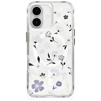 Uniq Coehl Amara Phone Case Cover iPhone 17 Magnetic Charging - Transparent