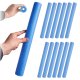 Trampoline Pole Protectors, Foam Sleeves, Blue, 12 Pcs