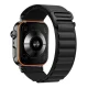 Tech-Protect Nylon Pro Strap for Huawei Watch Fit 3 / 4 / 4 Pro / 5 / 5 Pro, Black