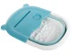 Collapsible Silicone Foot Massage Basin with Nubs, Blue