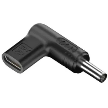 USB Type-C to DC 6.5x4.4 mm Laptop Power Adapter