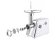 Electric Meat Grinder with Sausage Stuffer 600W, 3 Grinding Plates