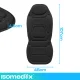 Isomedix Massage Seat Cushion with Heat and 6 Motors