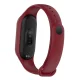 Telcon Strap for Xiaomi Mi Band 5 / Mi Band 6, Burgundy