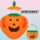 Kruzzel Kids Pumpkin Costume, 3 Pieces, Orange