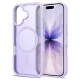 Tech-Protect BasicMag MagSafe Case for iPhone 17, Matte Lilac