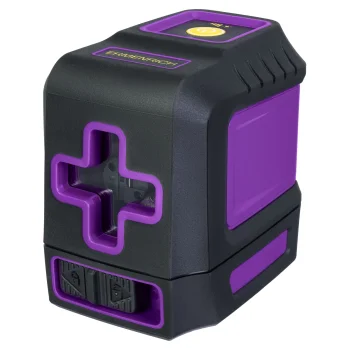 Laser Level Ermenrich LT10, 15 m, Red Beam, Violet