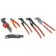 KNIPEX BIG Basic Move Sanitary Tool Case with Wheels, 32-Piece