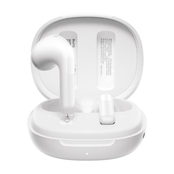 QCY AilyBuds E10 LDAC ENC IPX4 In-Ear Headphones - White