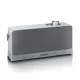 Lenco WTVS-100 Wireless TV Speaker with Charging Station, Silver