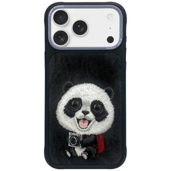 Nimmy Big Eyed Pet 2.0 Panda Phone Case Cover iPhone 17 Pro Max - Black