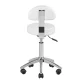 Cosmetic Stool AM-304, White